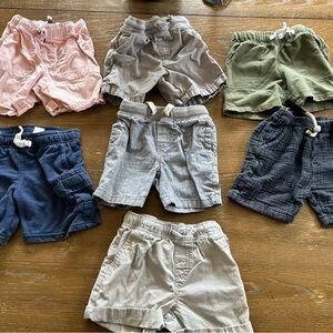 Kids' Assorted Color Shorts Set